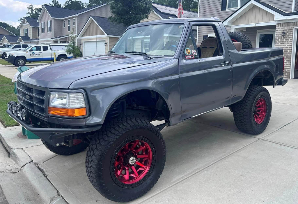 Tamco Paint 1995 Ford Bronco Gunmetal 