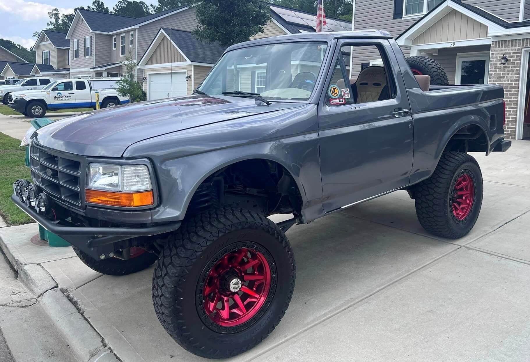 Tamco Paint 1995 Ford Bronco Gunmetal 
