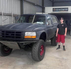 Tamco Paint Ford Branco Gunmetal 
