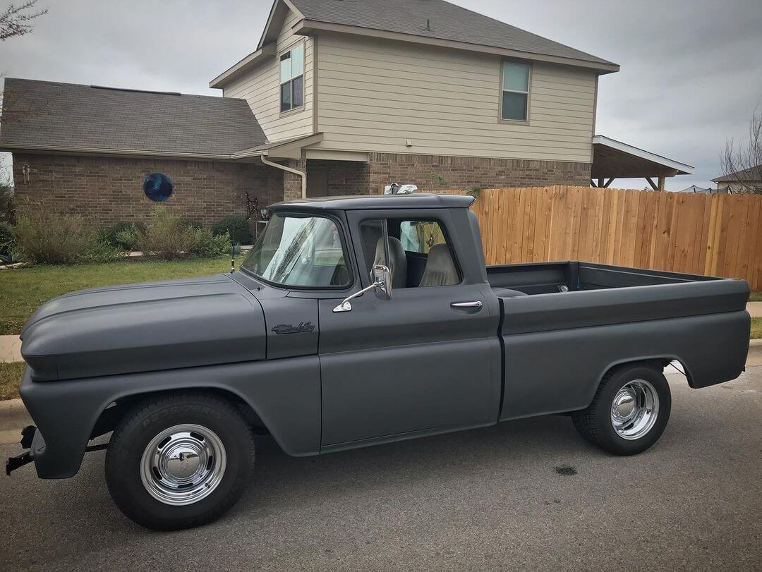 Tamco Paint Chevrolet C10 Gunmetal 