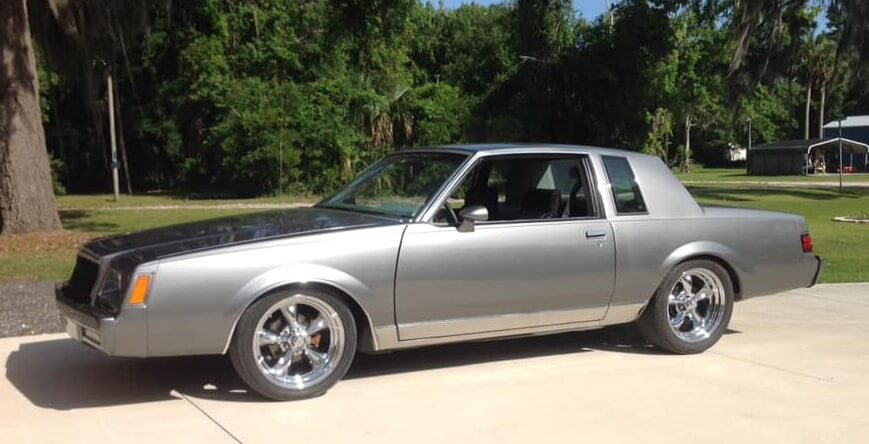 Tamco Paint 1985 Buick Regal  Gunmetal 