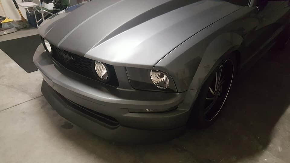 Tamco Paint Gunmetal Car Parts
