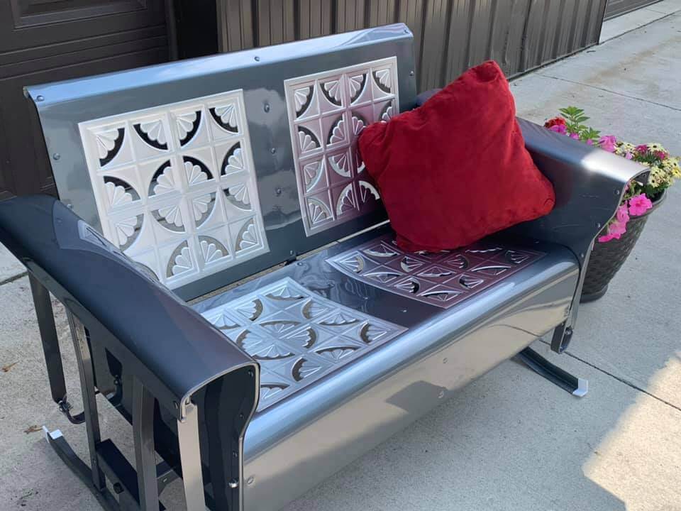 Tamco Paint Chair Gunmetal 