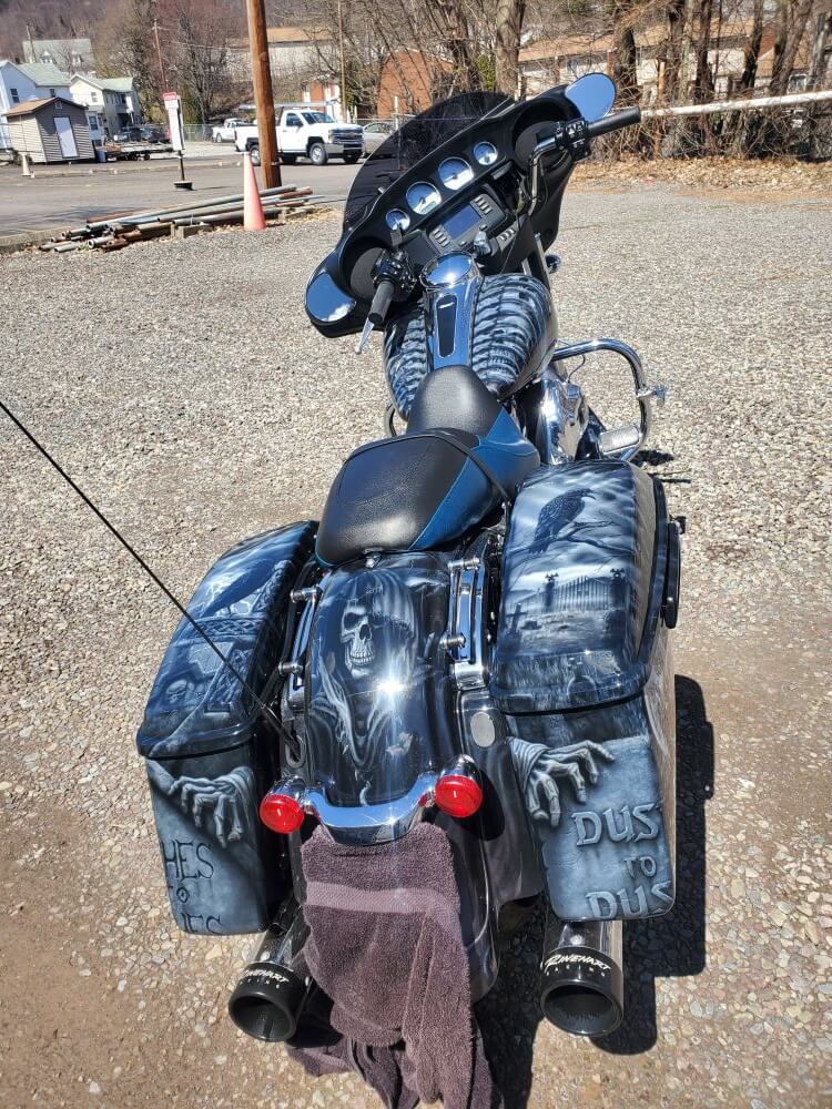 Tamco Paint Harley Davidson Gunmetal 