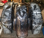 Tamco Paint Motorcycle Part Gunmetal 