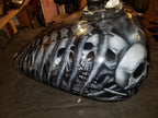 Tamco Paint Motorcycle Part Gunmetal 