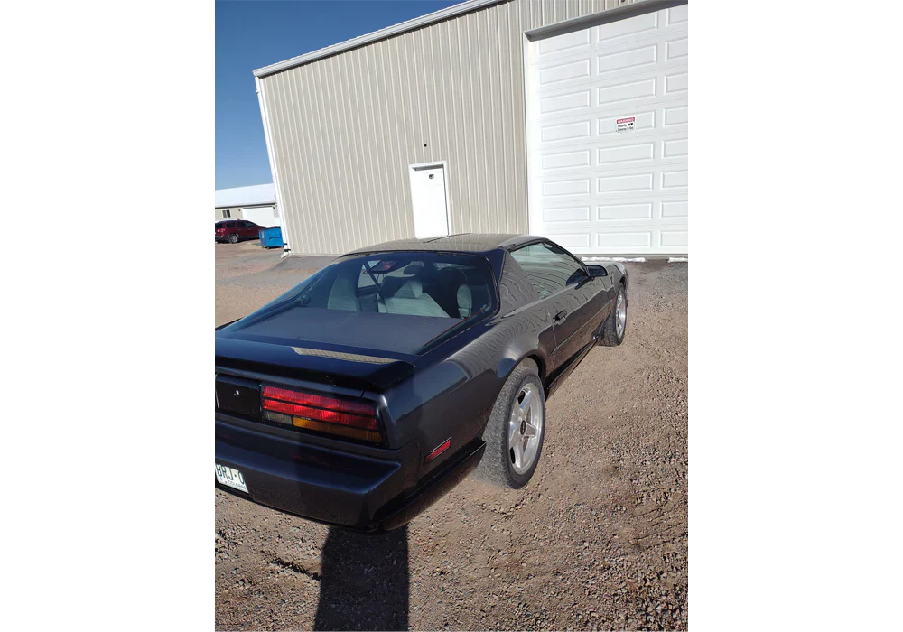 Tamco Paint Gunmetal in 1992 Pontiac Firebird