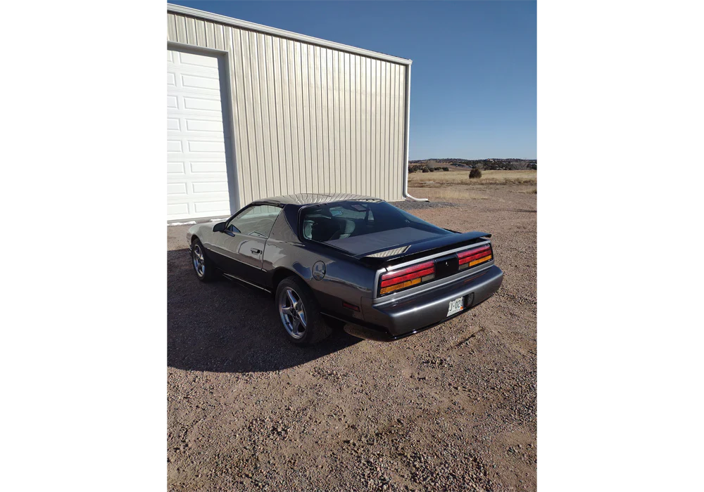 Tamco Paint Gunmetal in 1992 Pontiac Firebird