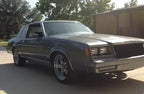 Tamco Paint Gunmetal in Buick Regal