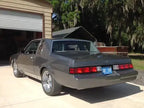 Tamco Paint Gunmetal in Buick Regal