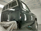 Tamco Paint HB9900 Jet Black Basecoat in 1986 Chevrolet Silverado