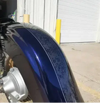 Tamco Paint HB9900 Jet Black Basecoat in Yamaha Virago