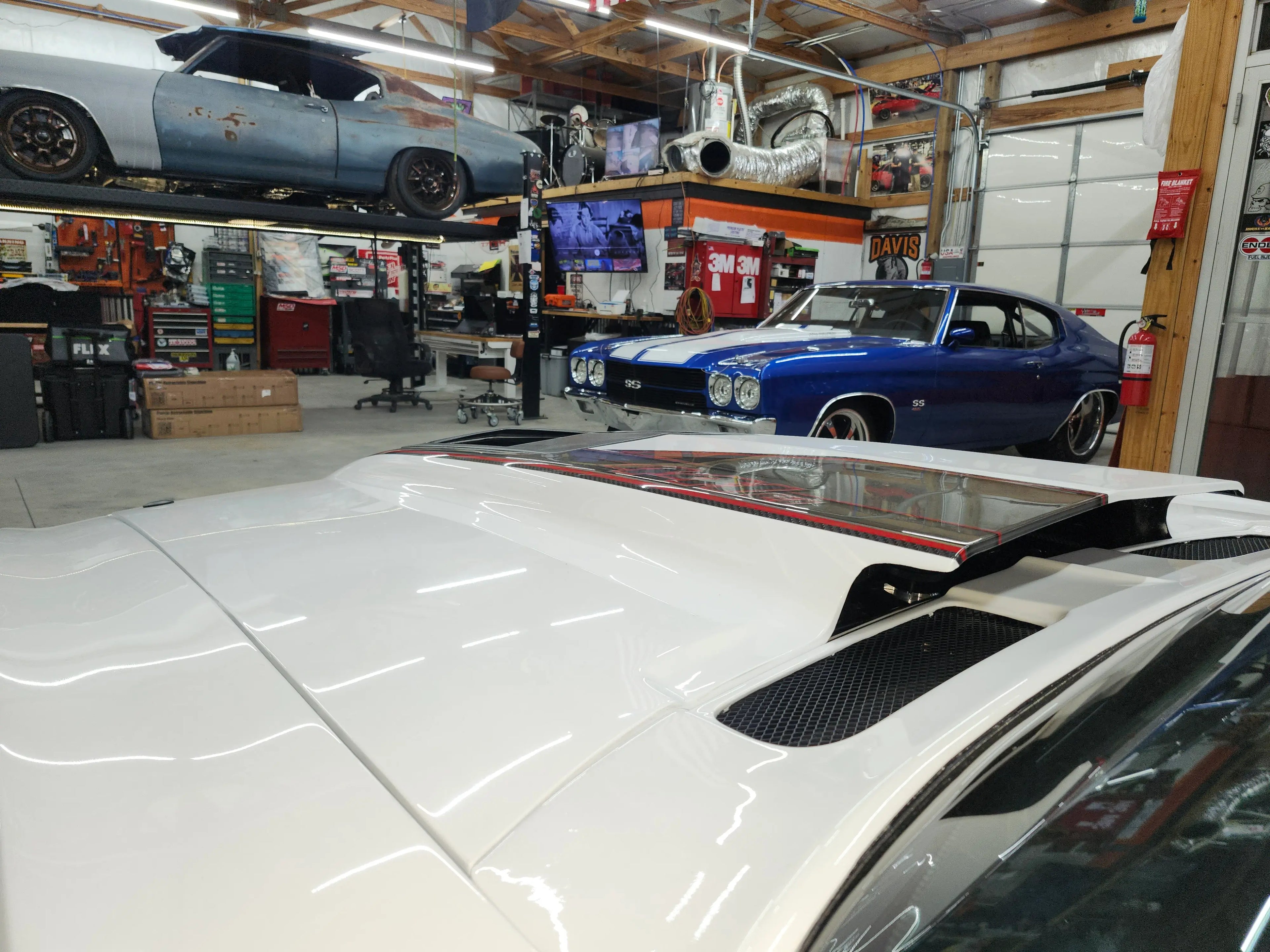 Tamco Paint HB9901 Bright White Basecoat on 1968 Chevrolet Camaro