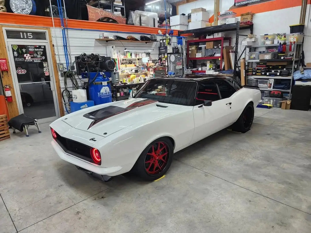 Tamco Paint HB9901 Bright White Basecoat on 1968 Chevrolet Camaro