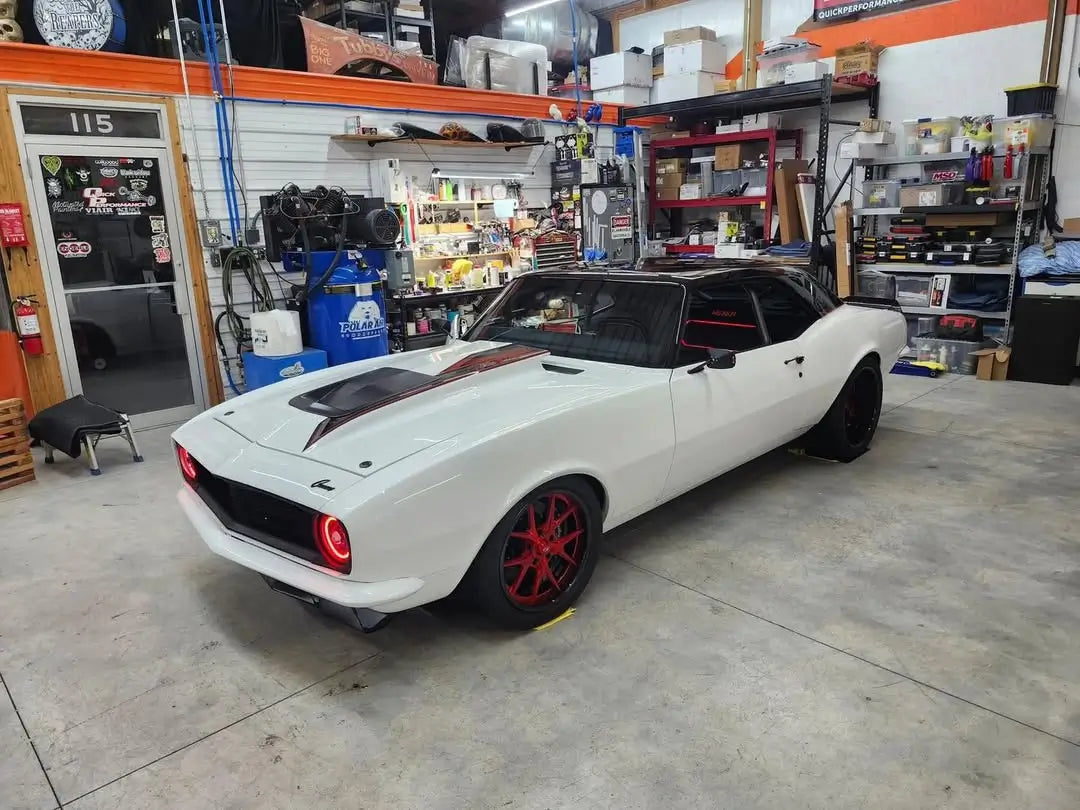 Tamco Paint HB9901 Bright White Basecoat on 1968 Chevrolet Camaro