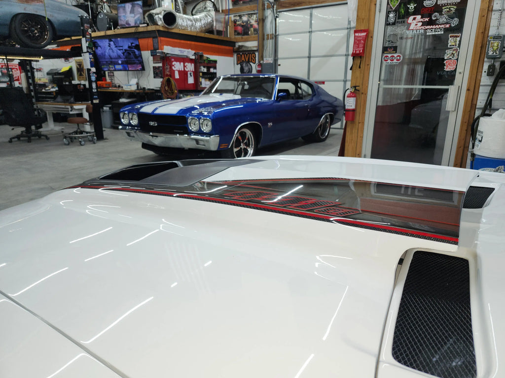 Tamco Paint HB9901 Bright White Basecoat on 1968 Chevrolet Camaro
