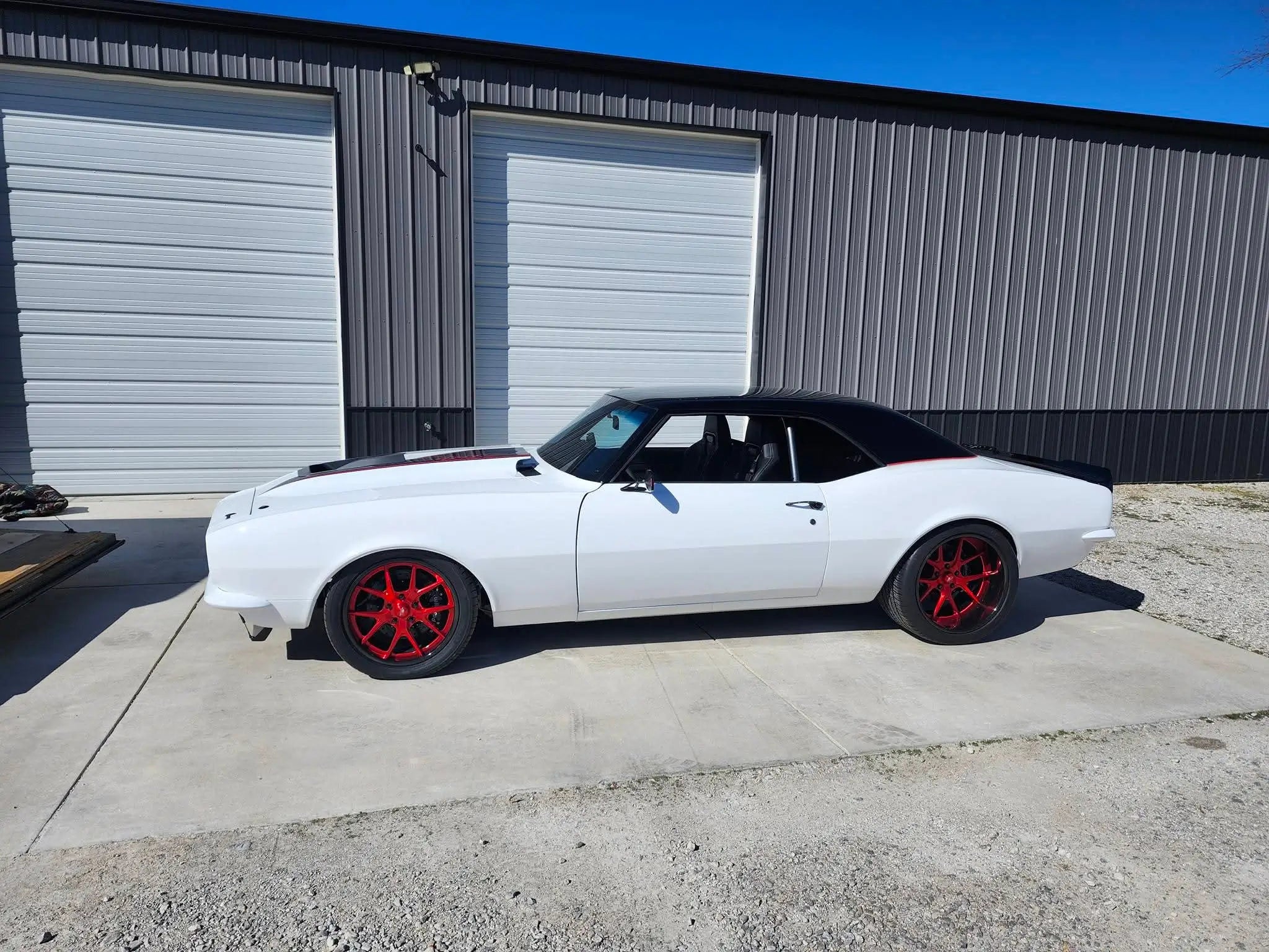 Tamco Paint HB9901 Bright White Basecoat on 1968 Chevrolet Camaro