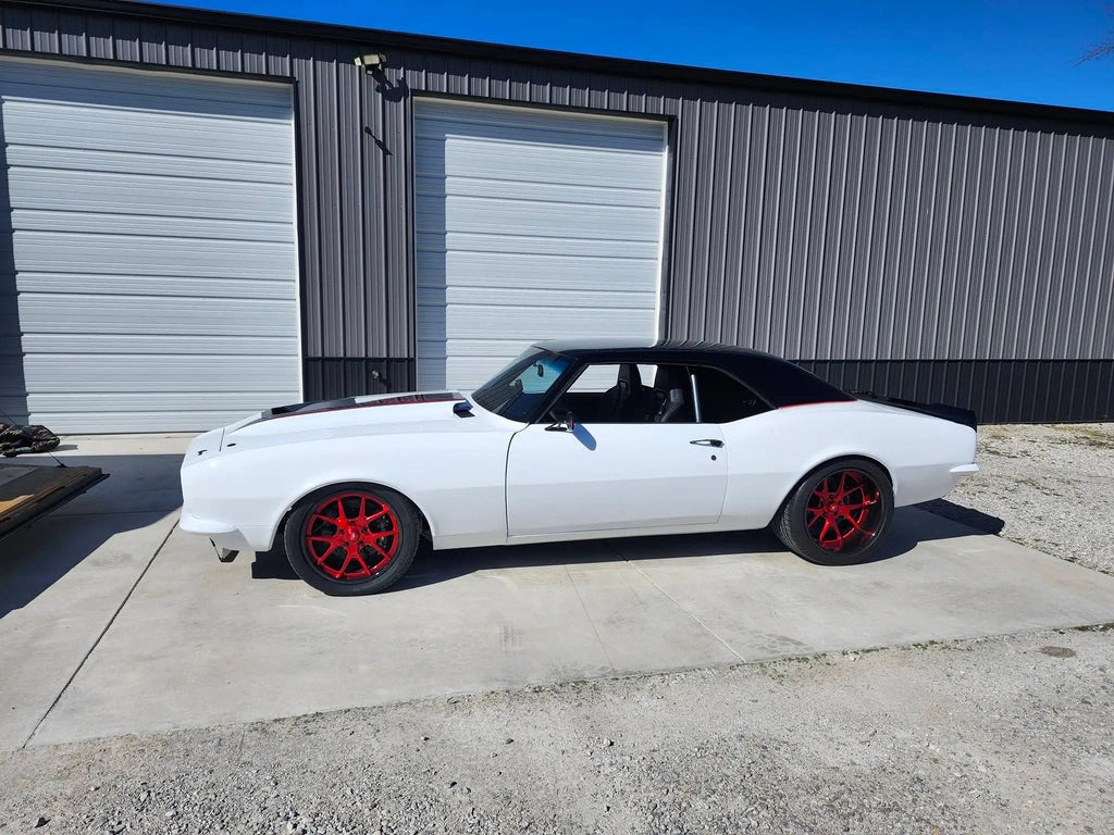 Tamco Paint HB9901 Bright White Basecoat on 1968 Chevrolet Camaro