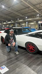 Tamco Paint HB9901 Bright White Basecoat on 1968 Chevrolet Camaro