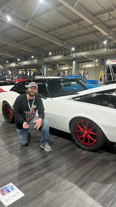 Tamco Paint HB9901 Bright White Basecoat on 1968 Chevrolet Camaro