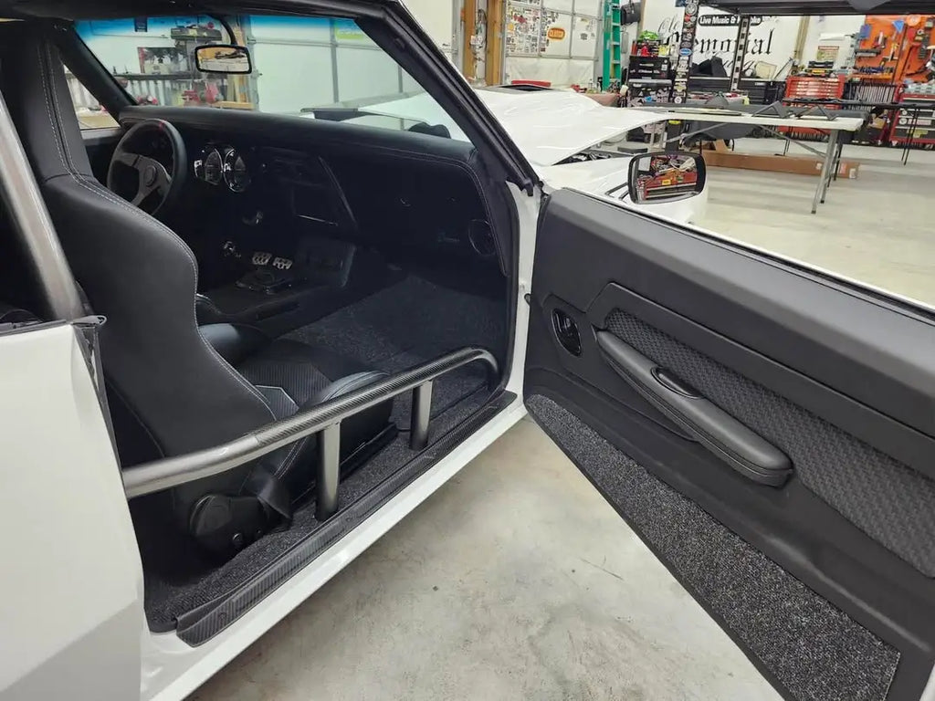 Tamco Paint HB9901 Bright White Basecoat on 1968 Chevrolet Camaro