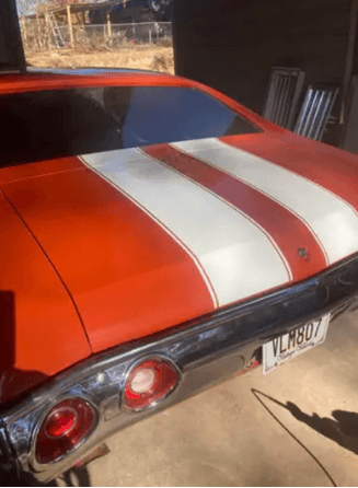 Tamco Paint HB9901 Bright White in 1972 Chevrolet Chevelle