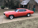 Tamco Paint HB9901 Bright White in 1972 Chevrolet Chevelle