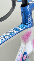 Tamco Paint HB9901 Bright White in Pinarello Dogma F