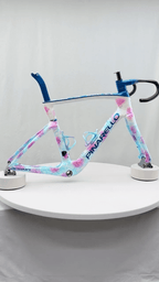 Tamco Paint HB9901 Bright White in Pinarello Dogma F