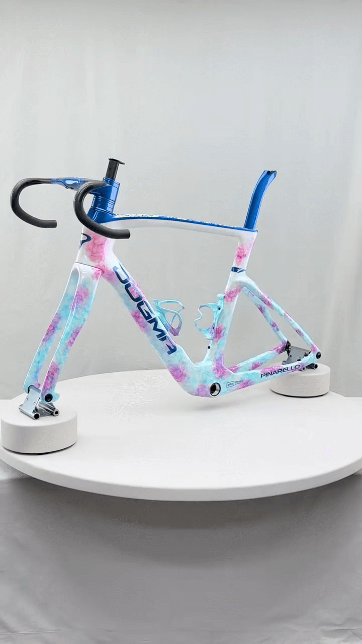 Tamco Paint HB9901 Bright White in Pinarello Dogma F
