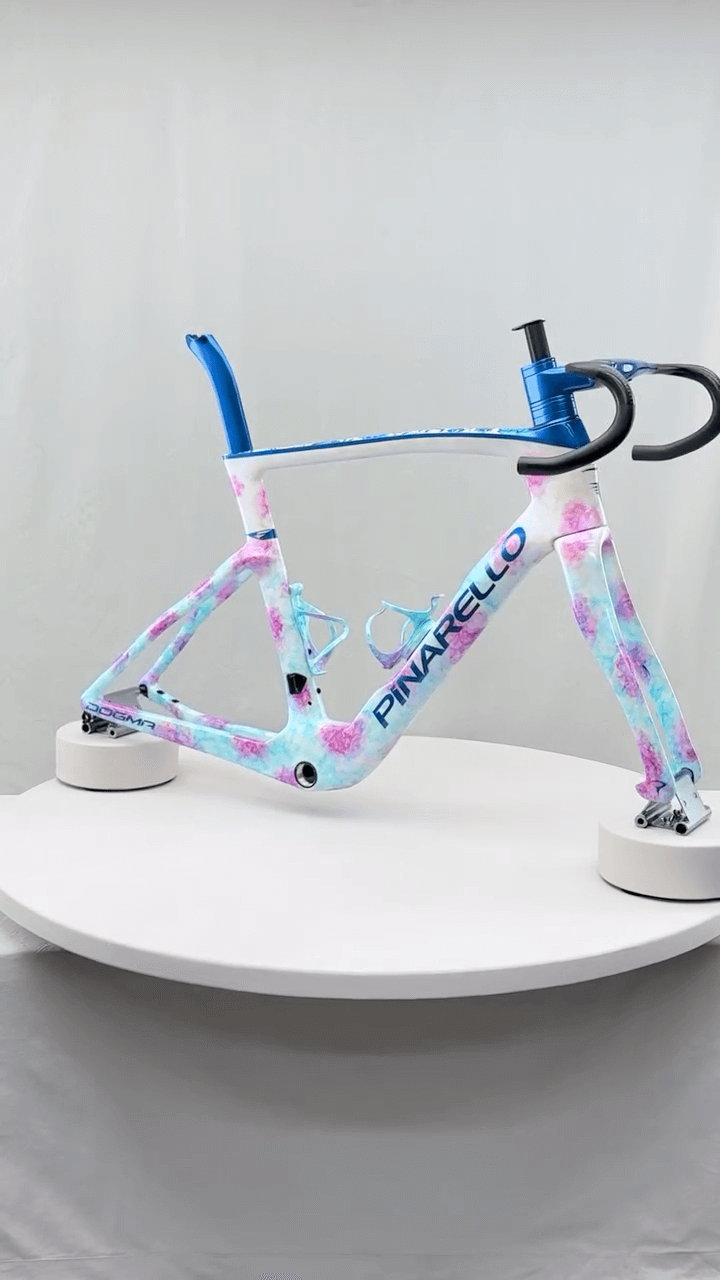 Tamco Paint HB9901 Bright White in Pinarello Dogma F