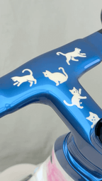 Tamco Paint HB9901 Bright White in Pinarello Dogma F