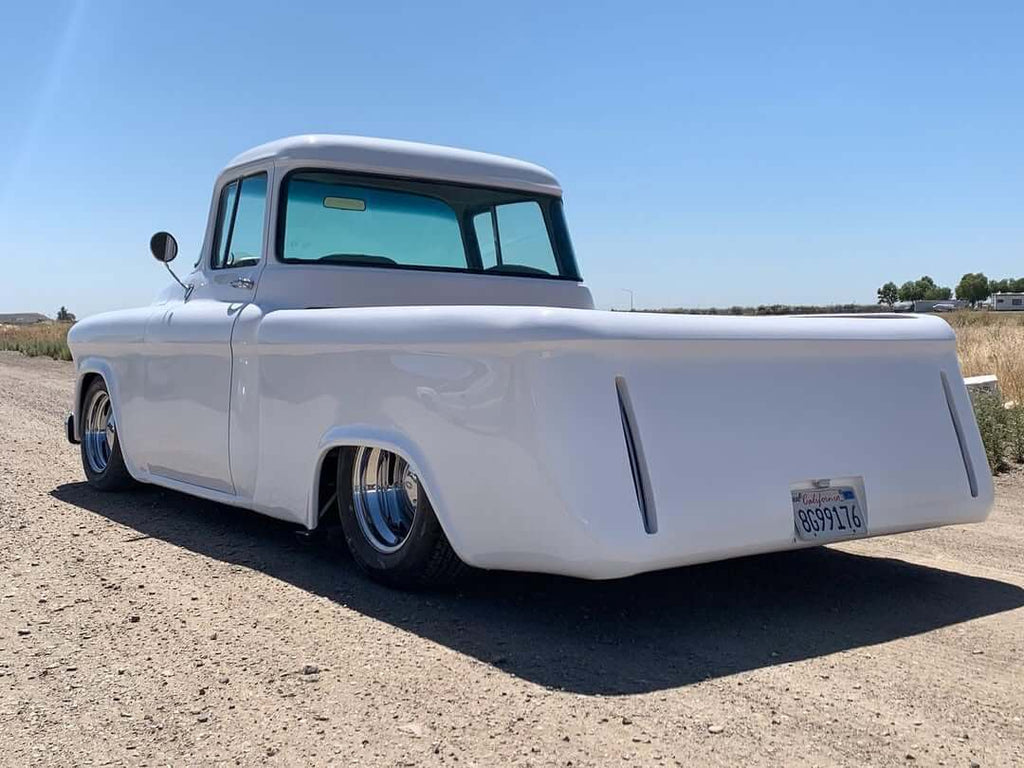 Tamco Paint HB9901 Bright White Basecoat on 1955 Chevy Truck