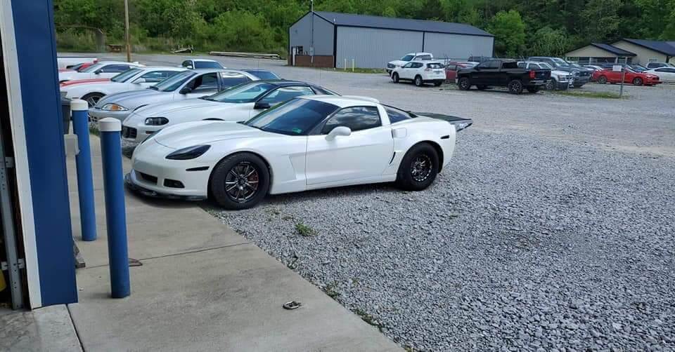 Tamco Paint Bright White Basecoat in 2007 Chevrolet Corvette
