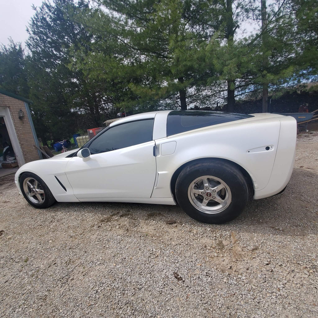 Tamco Paint Bright White Basecoat in 2007 Chevrolet Corvette