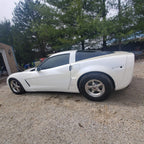 Tamco Paint Bright White Basecoat in 2007 Chevrolet Corvette