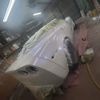 Tamco Paint Bright White Basecoat in 2007 Chevrolet Corvette