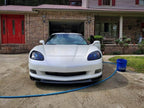 Tamco Paint Bright White Basecoat in 2007 Chevrolet Corvette