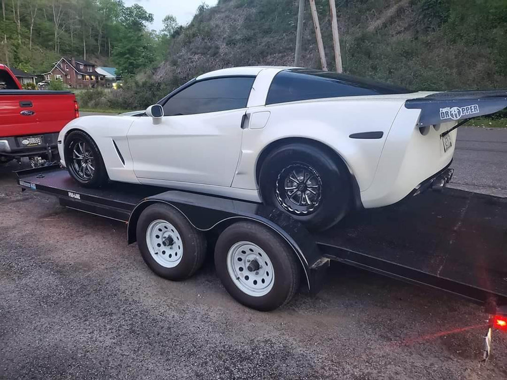 Tamco Paint Bright White Basecoat in 2007 Chevrolet Corvette