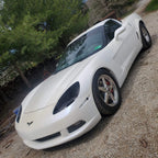 Tamco Paint Bright White Basecoat in 2007 Chevrolet Corvette