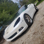 Tamco Paint Bright White Basecoat in 2007 Chevrolet Corvette