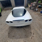 Tamco Paint Bright White Basecoat in 2007 Chevrolet Corvette