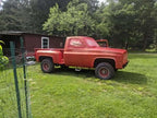 Tamco Paint HB9902 Bright Red Basecoat in 1979 Chevrolet K10