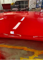 Tamco Paint HB9902 Bright Red Basecoat in 1964 Ford Falcon