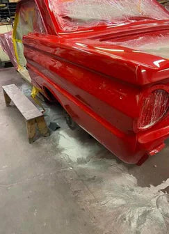 Tamco Paint HB9902 Bright Red Basecoat in 1964 Ford Falcon