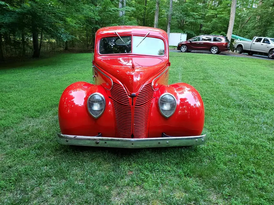 Tamco Paint Basecoat Factory Packs (HB9902 Bright Red) on 1939 Ford Tudor