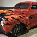 Tamco Paint HB9902 Bright Red Basecoat on 1940 Plymouth