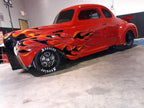 Tamco Paint HB9902 Bright Red Basecoat on 1940 Plymouth