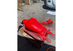 Tamco Paint HB9902 Bright Red in Suzuki VZ 800 Marauder