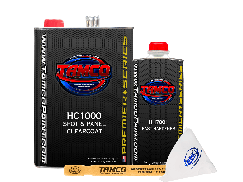 Tamco Paint HC1000 Spot & Panel Clearcoat Kit